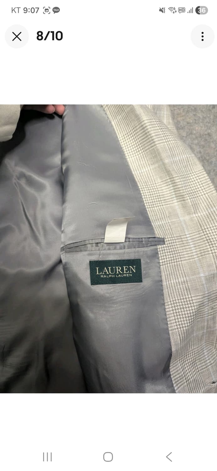 폴로 랄프로렌 자켓 블레이저(big&tall) 상품이미지8