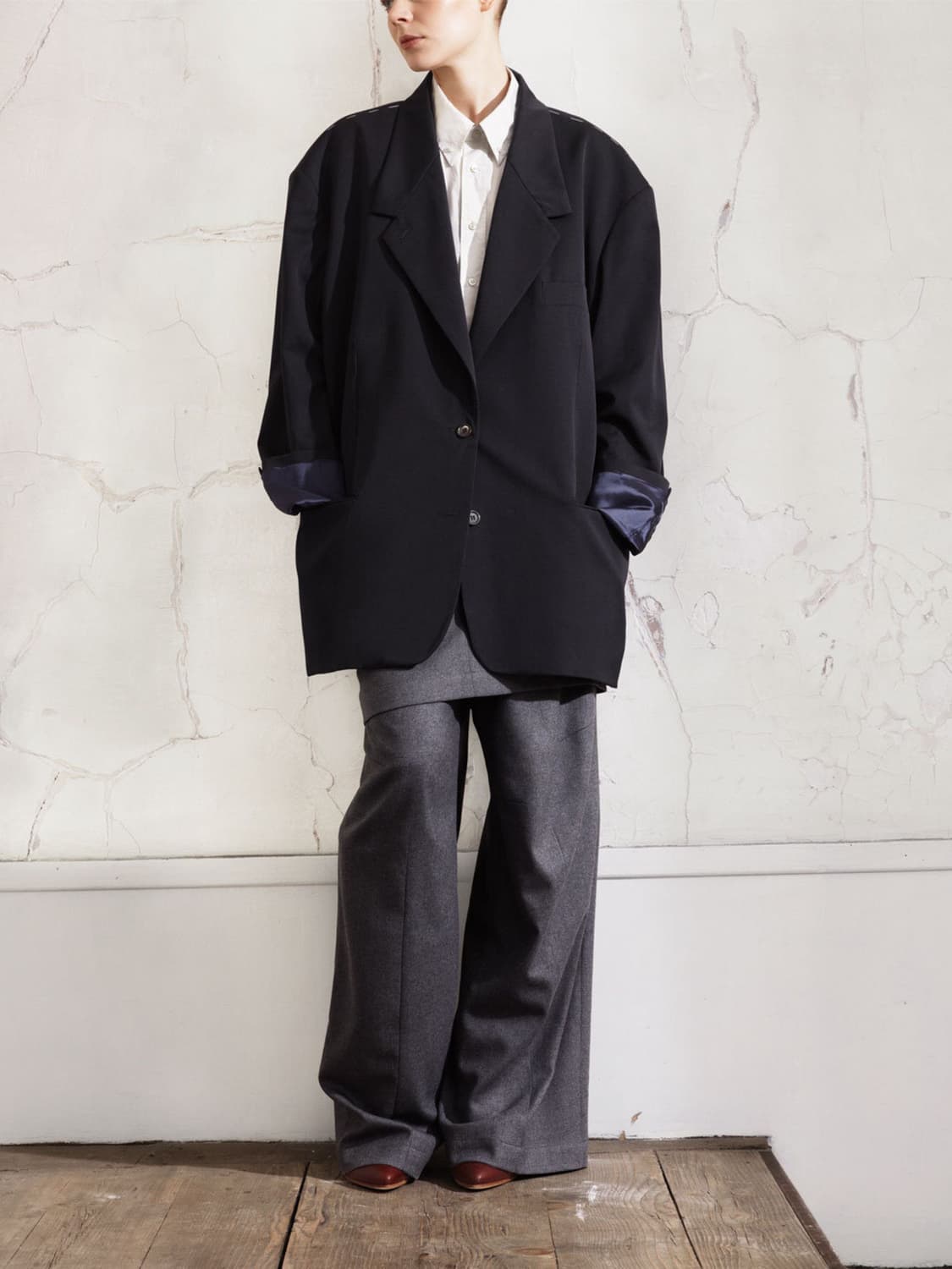 H&M Margiela 마르지엘라 오버사이즈 테일러드자켓 상품이미지1