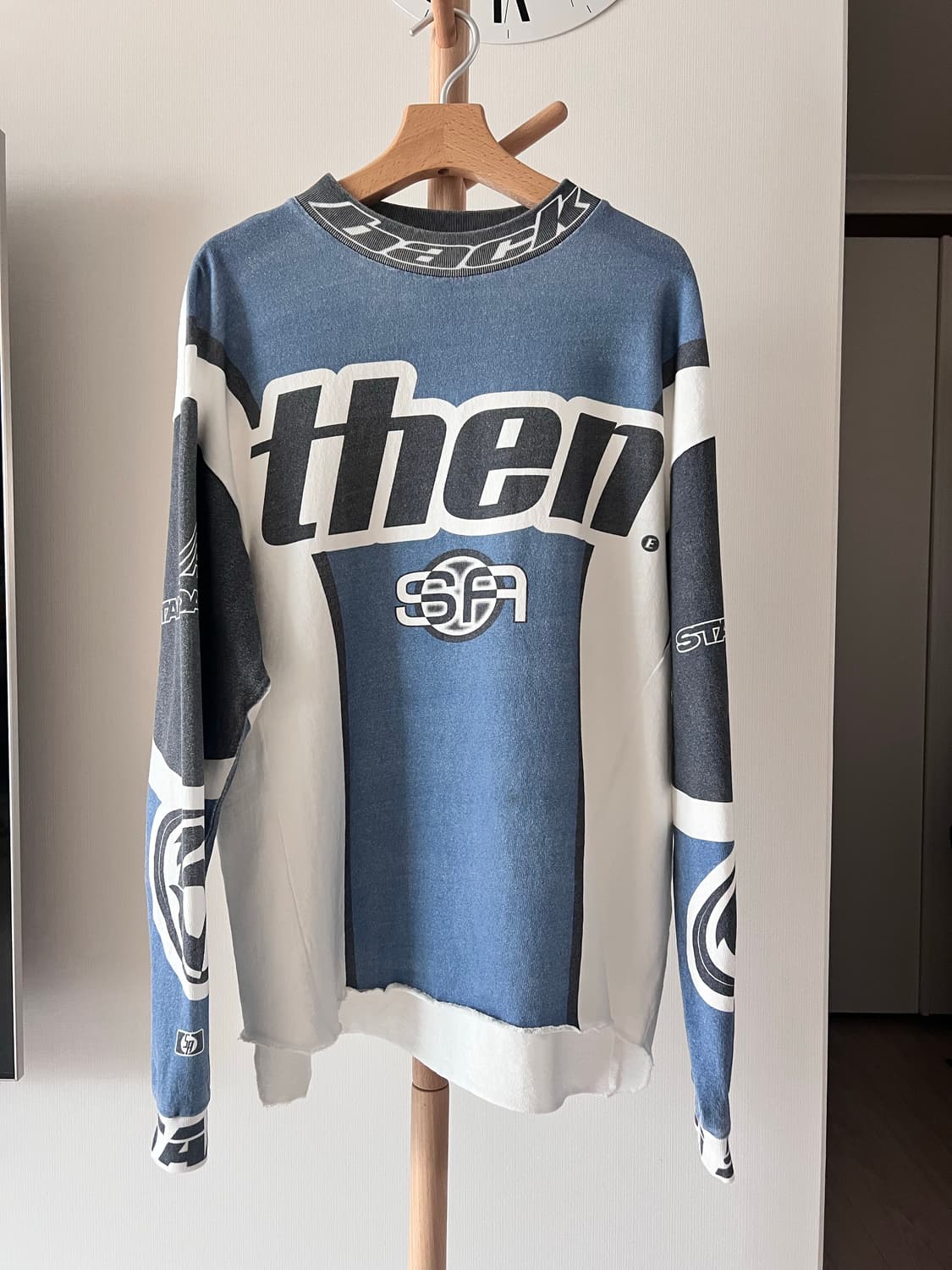 스탠드얼론 레이싱 티셔츠 롱슬리브 상품이미지2