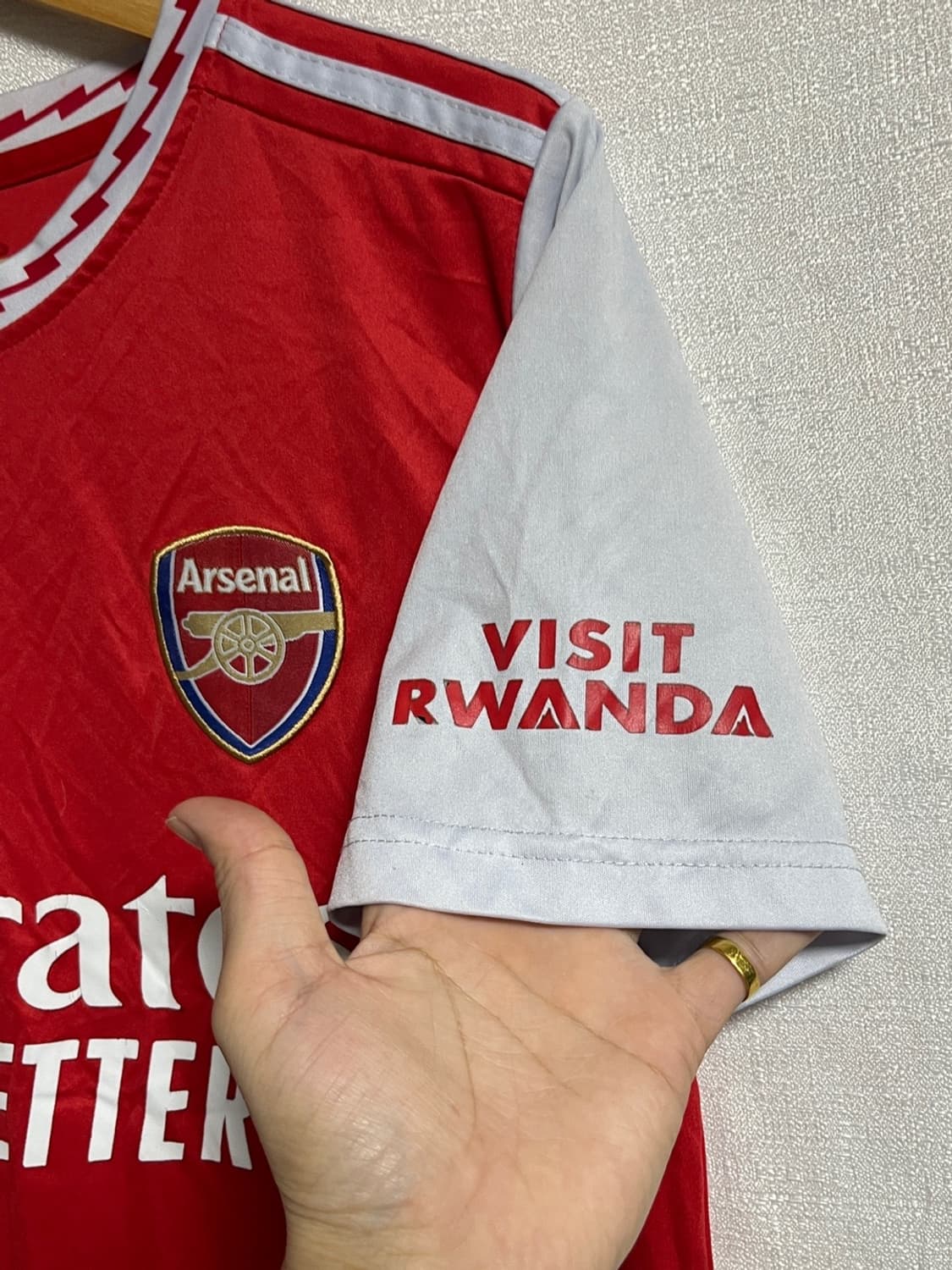 공용 아스날 23/24 홈 유니폼 엠블럼 패치 M 상품이미지3