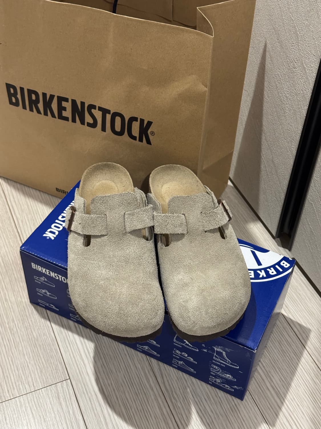 버켄스탁 보스턴 타우페 상품이미지3