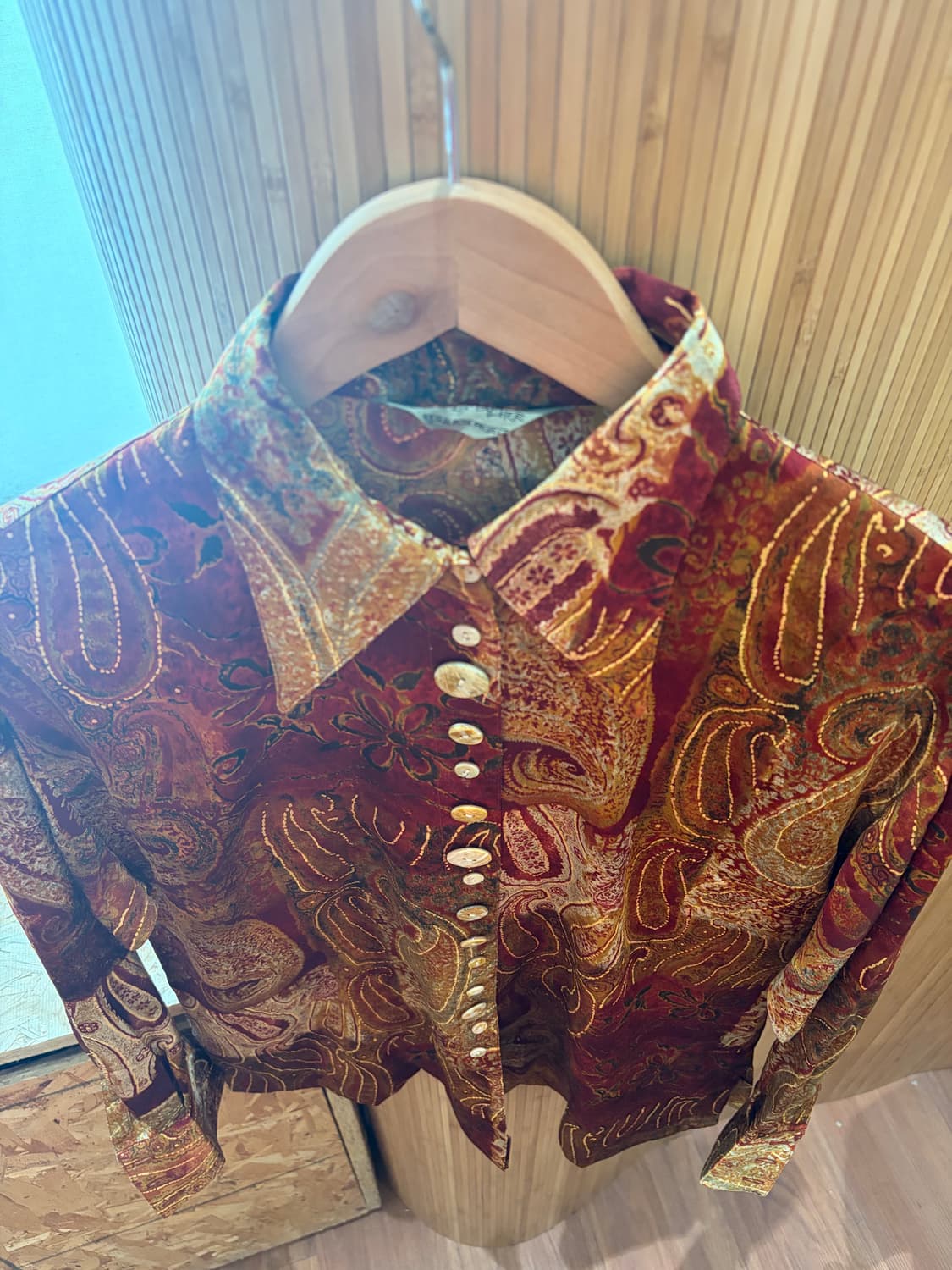 LA LA CACHER Ethnic Shirt 상품이미지5