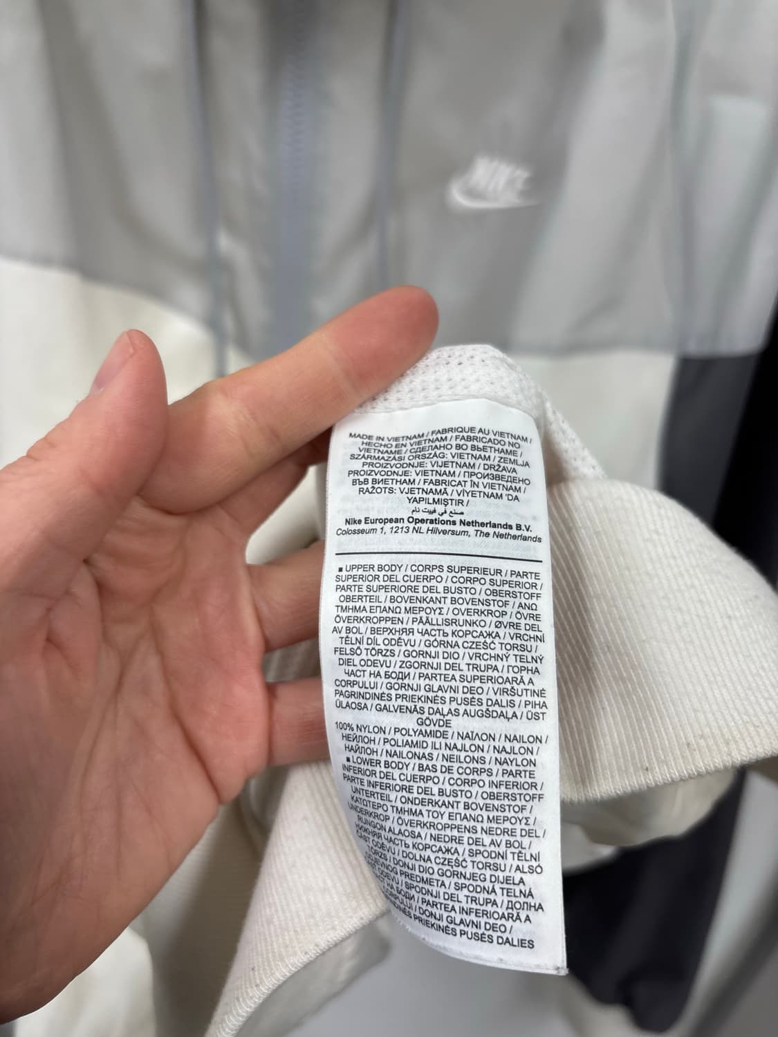 나이키  윈드러너 후드 바람막이  상품이미지5