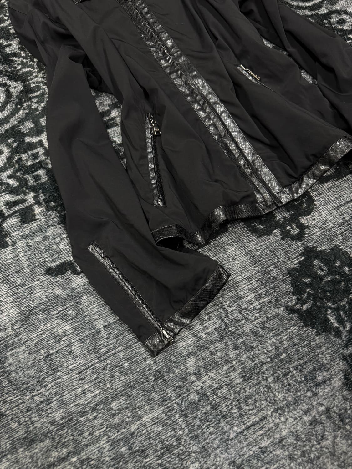 Ppfm 00s avant garde python piping nylon 상품이미지4