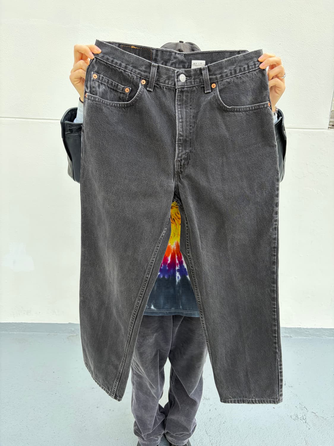 90s 리바이스 550 흑청 상품이미지1