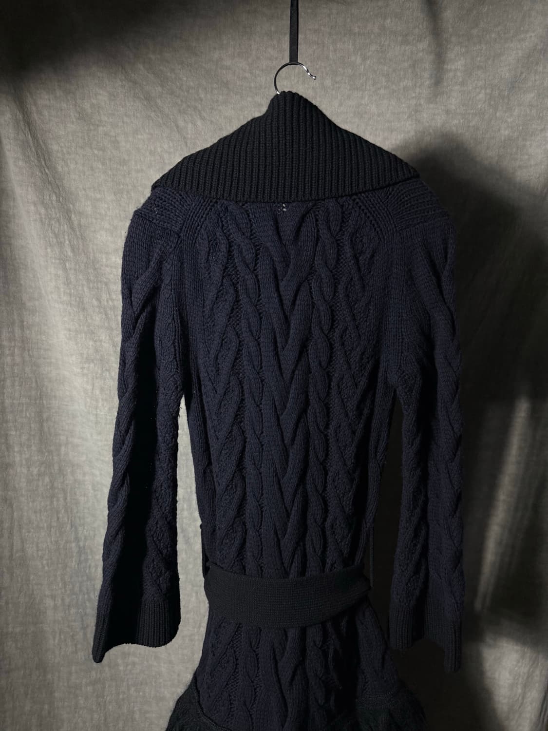 Sacai Wool Knit Coat 상품이미지9