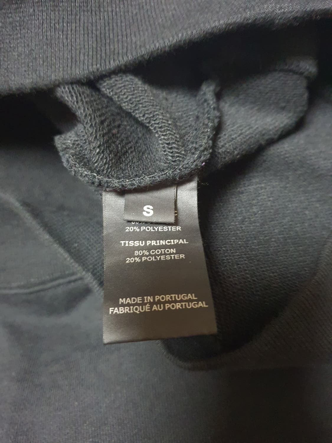 베트멍 파이럿 베이 후드 블랙 상품이미지8