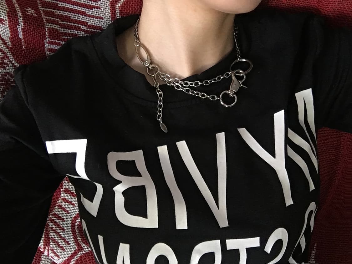 TKSF Chain Choker 🔗 상품이미지1