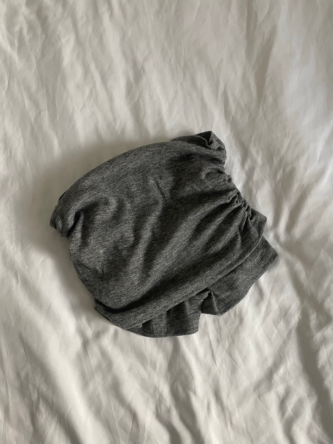 디에어타운 그레이 셔링 미니쇼츠 레깅스 상품이미지2