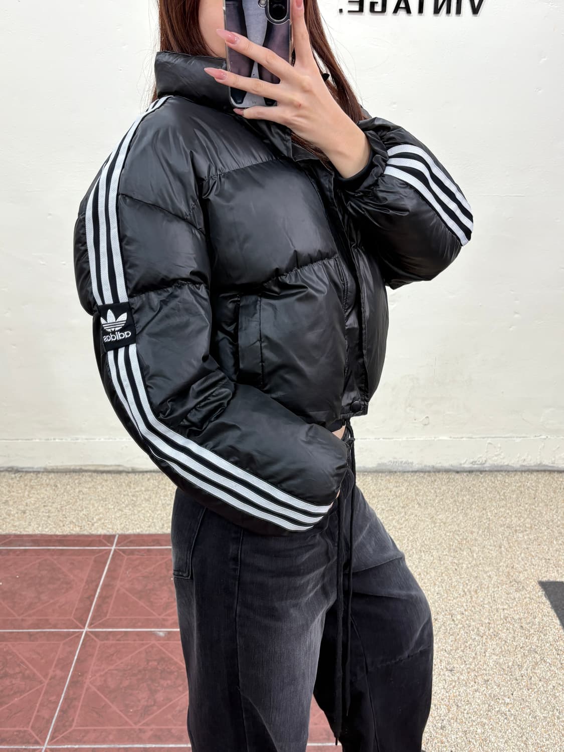 자체제작 커스텀 패딩 상품이미지7