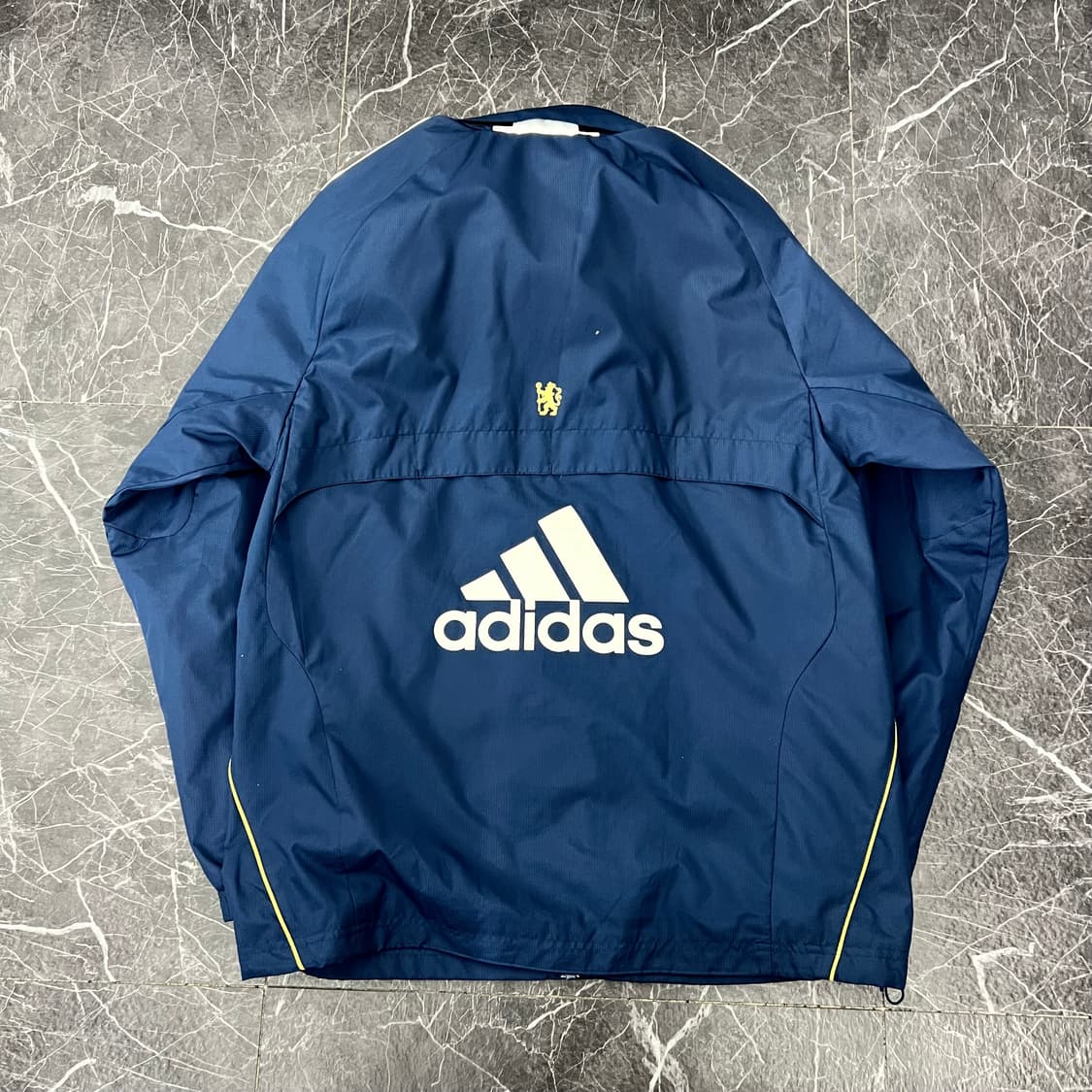아디다스 삼선 10-11 삼성 첼시 FC 올웨더 바람막이 자켓 상품이미지5