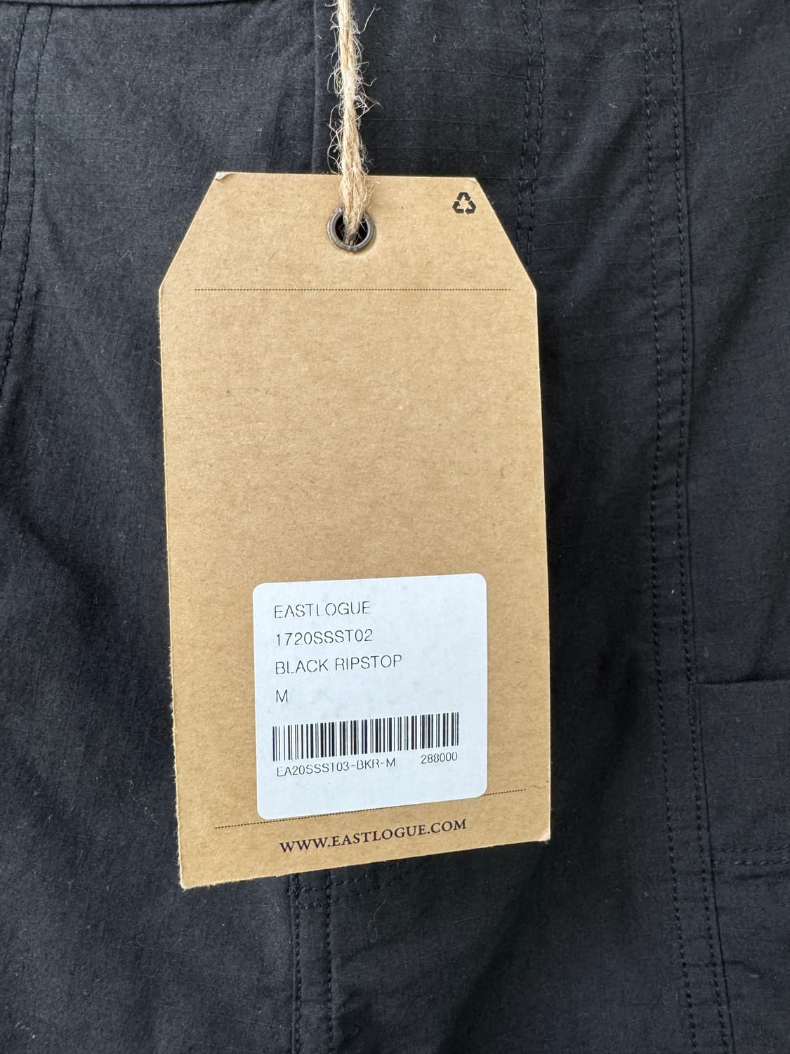 이스트로그 립스탑 퍼티그 반바지 M 상품이미지4