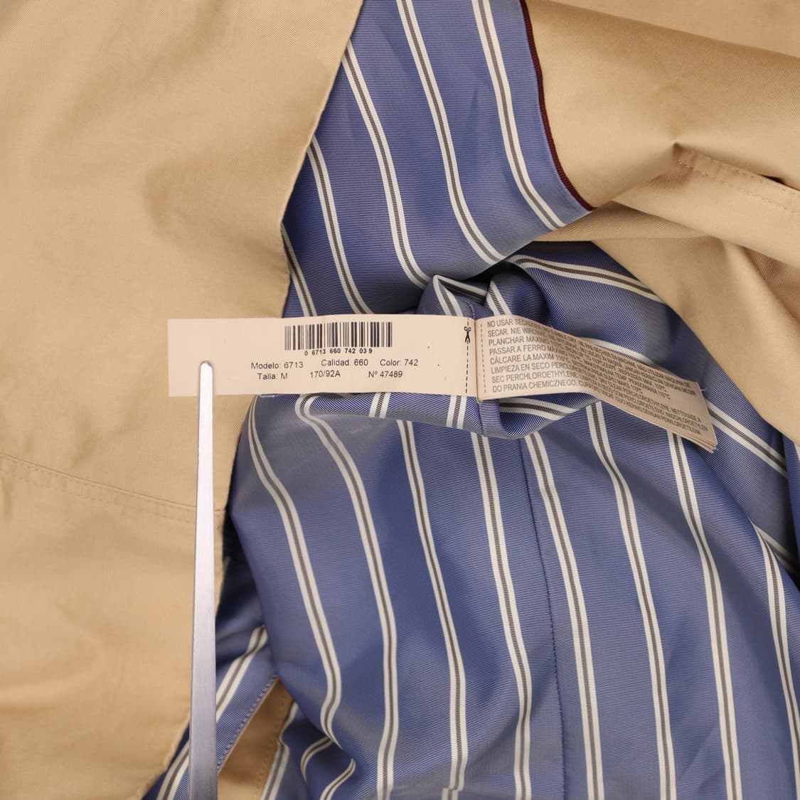 [M] 마시모두띠 여성 더블 버튼 트렌치 코트 N6964 상품이미지6