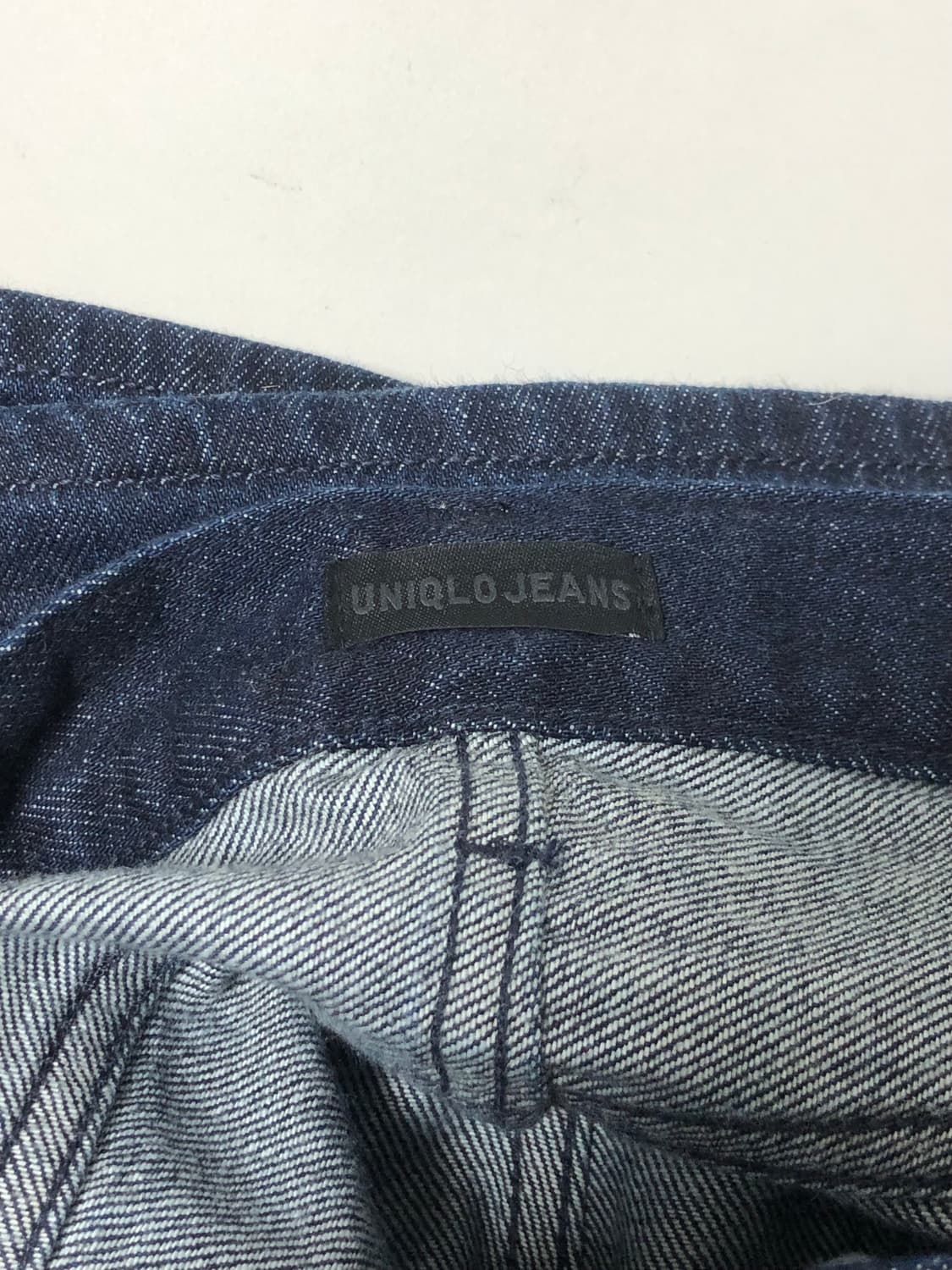 유니클로 와이드스트레이트진 상품이미지2