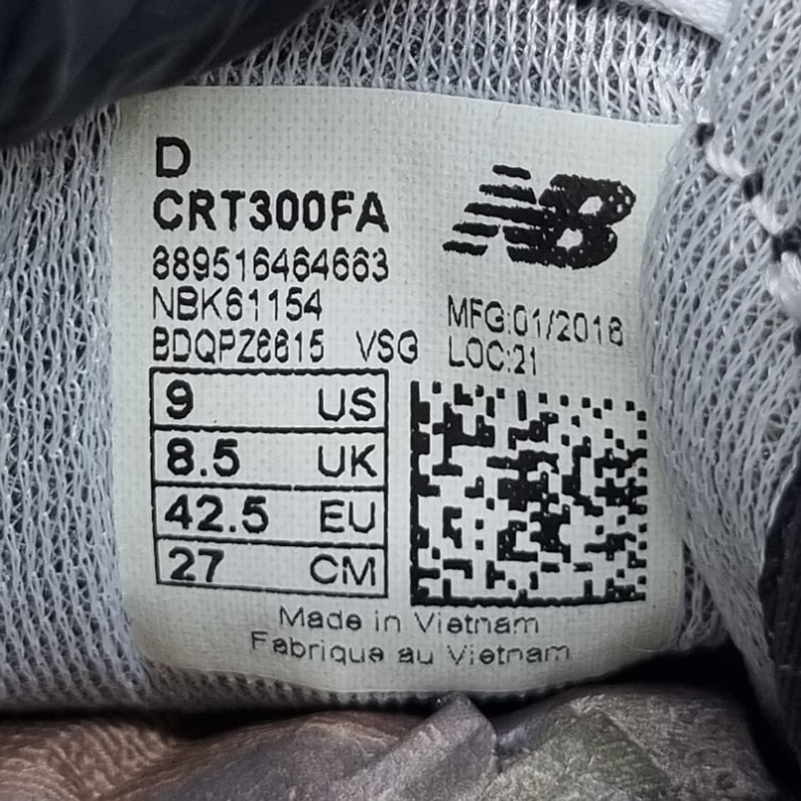 뉴발란스 CRT300 남성운동화 270 상품이미지6