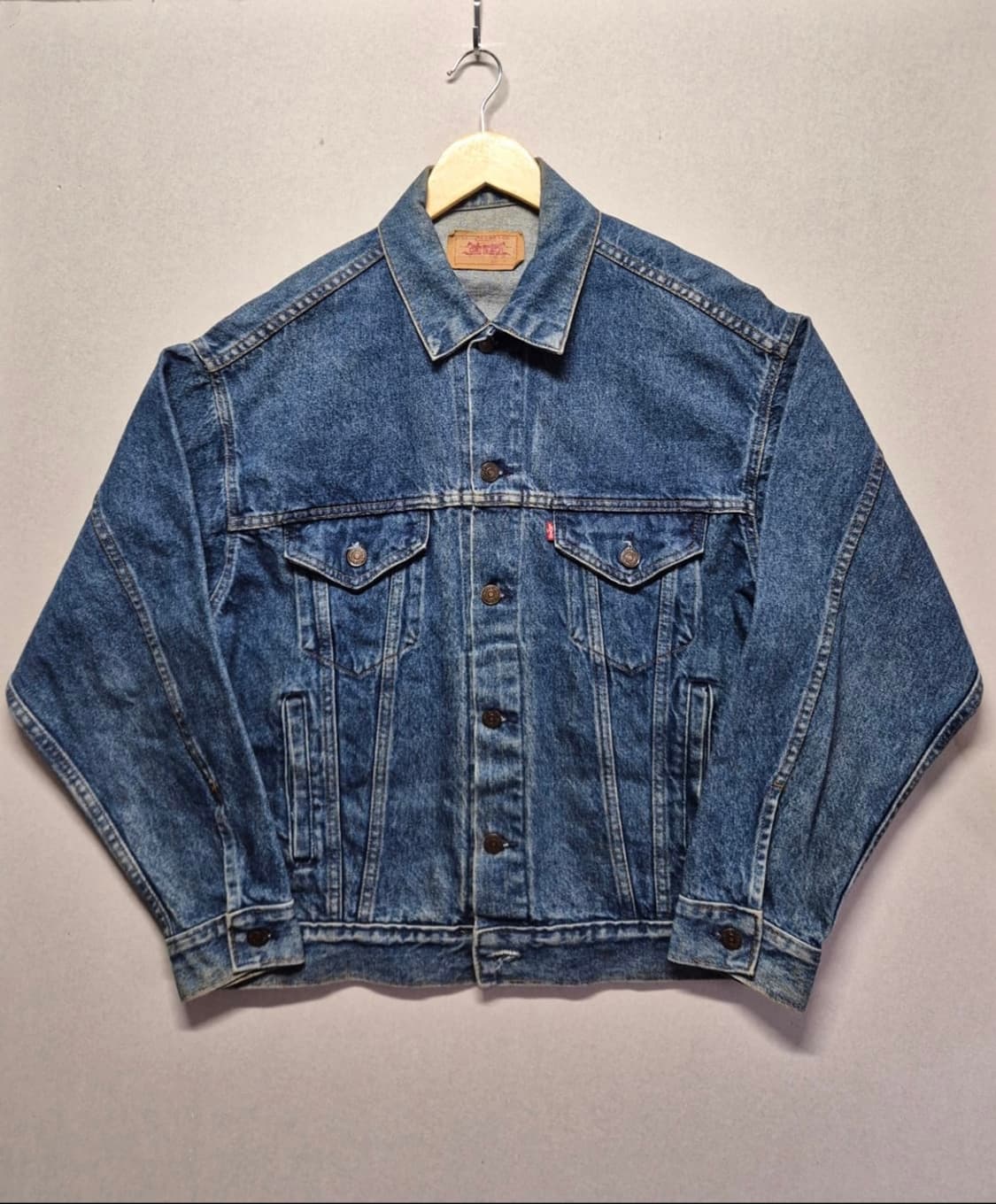 [M] 80s US Made 리바이스 트러커 -111 상품이미지1