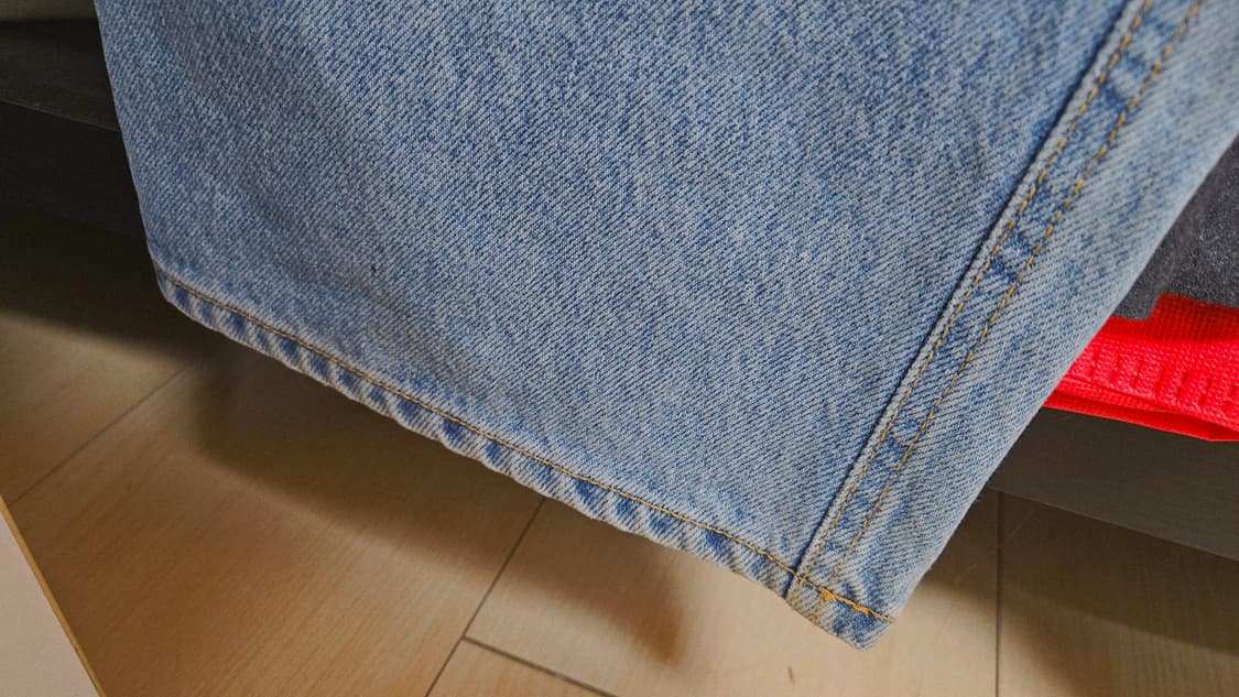 [더바넷] daddy loose fit denim

pants s 상품이미지5