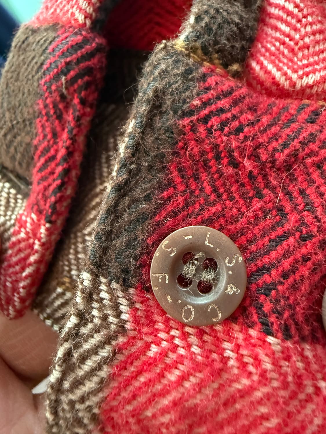 89년 알래스카 빈티지 리바이스 플란넬 셔츠 L  상품이미지6