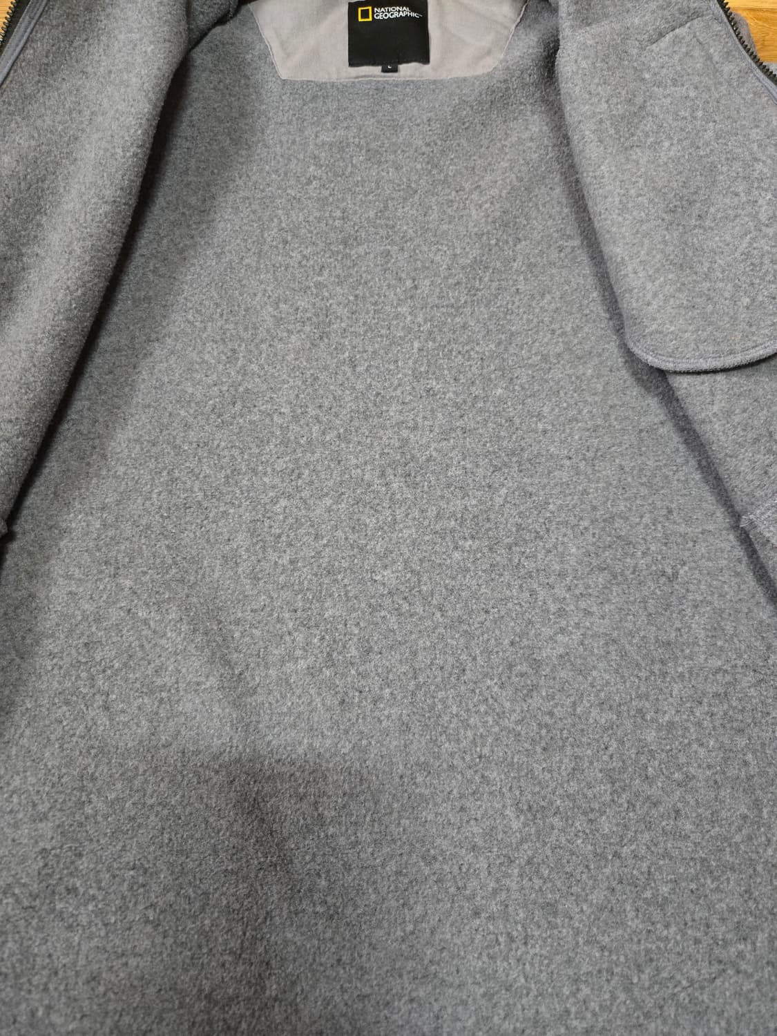 내셔널지오그래픽 남성 몬타나 니트 풀집업 상품이미지7