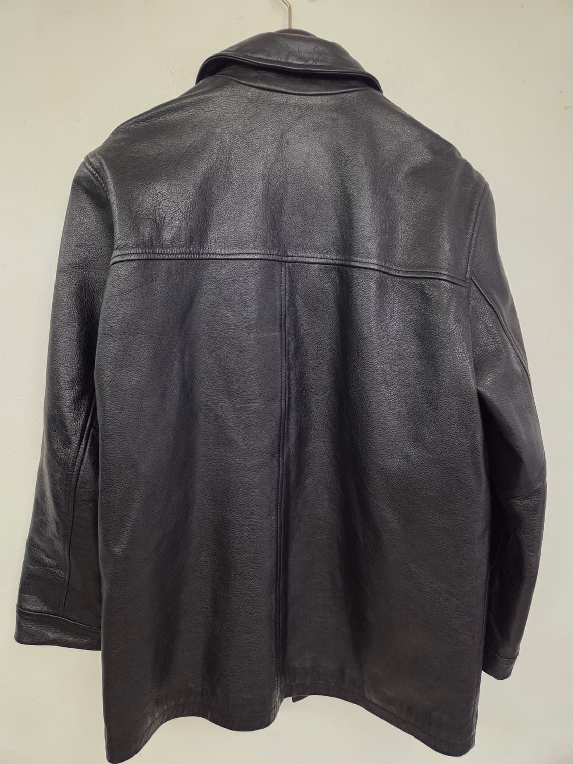 자라 레더 카코트 상품이미지6