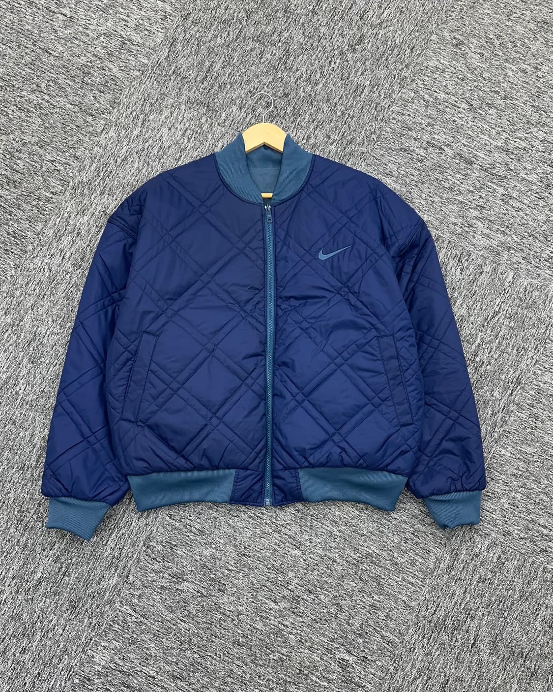 (2XL)90'S 나이키 빅스우시 양면 점퍼-M1144 상품이미지1