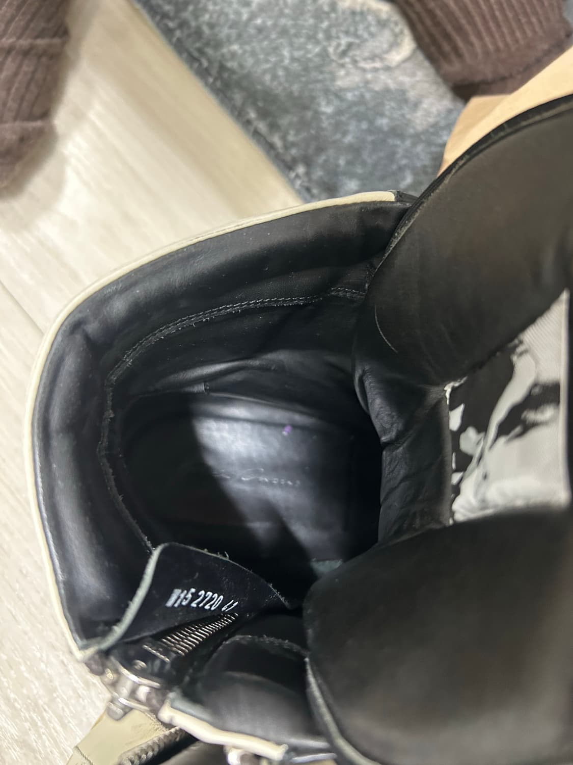 릭오웬스 지오바스켓 상품이미지2