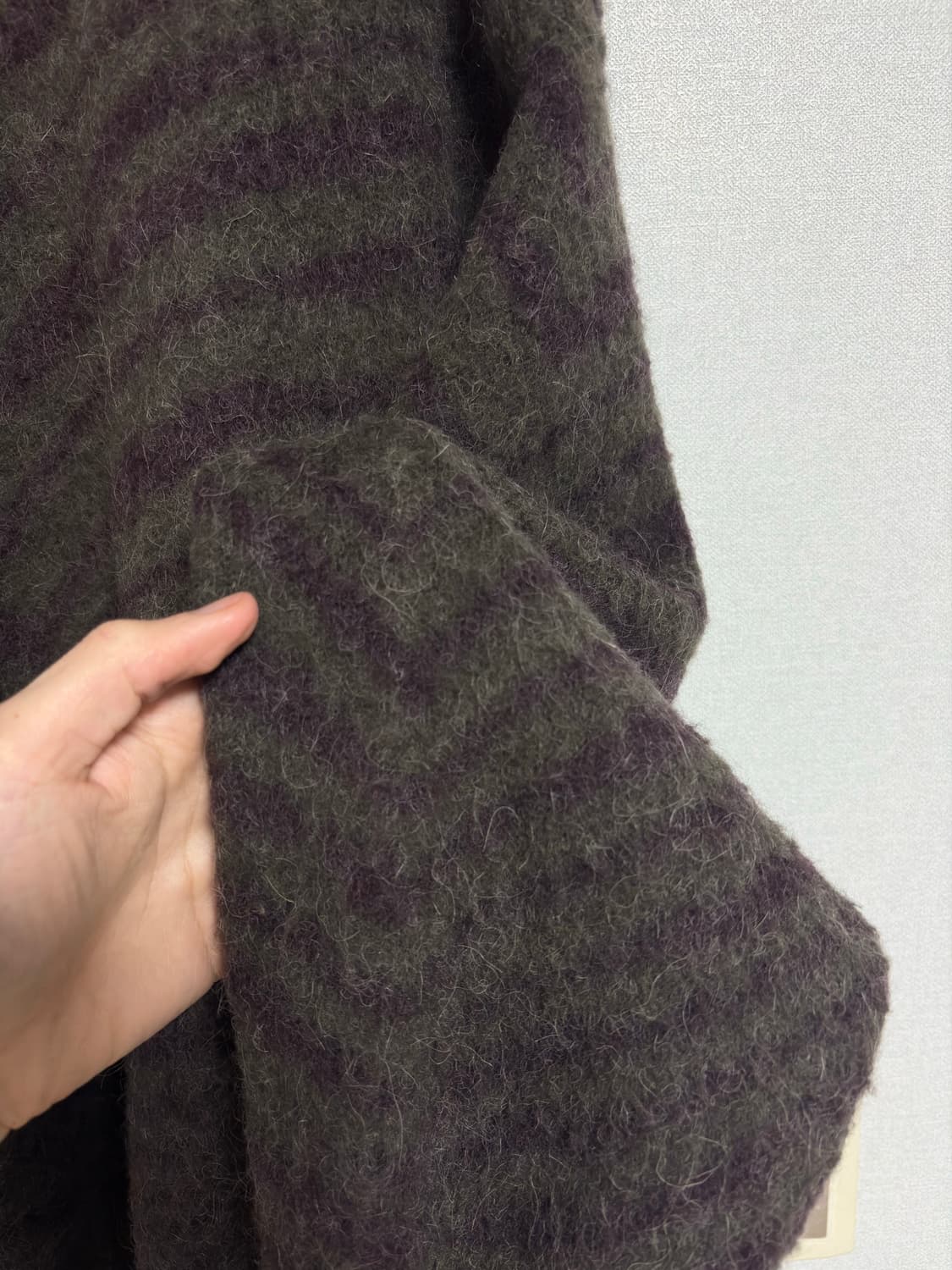 beslow 모헤어 가디건 상품이미지3