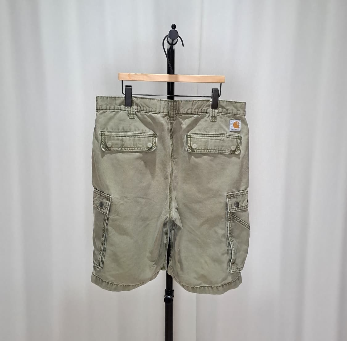 (택포) Carhartt 칼하트 카고 워크 반바지 33 C117 상품이미지3