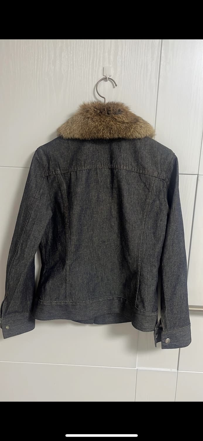 막스마라 (iBLUES CLUB )데님 자켓 40사이즈 55,66사이즈  상품이미지5
