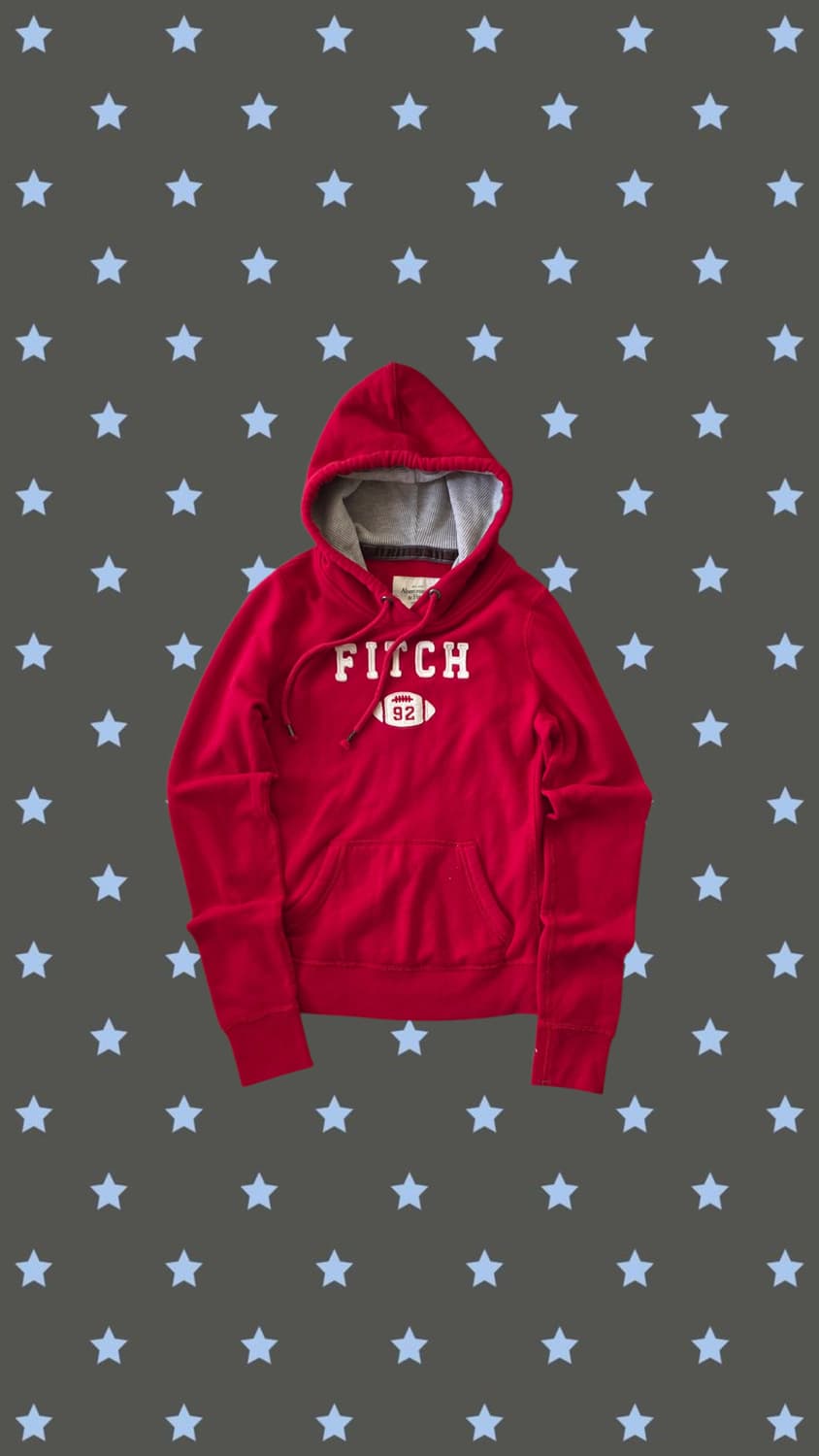 아베크롬비 럭비 후드 상품이미지1