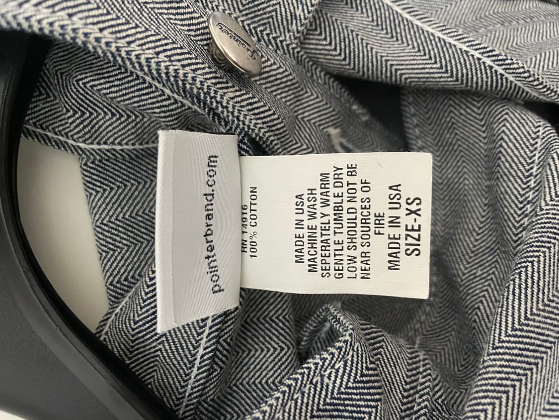 Lc king (pointer brand) 스트라이프 워크 자켓 상품이미지3