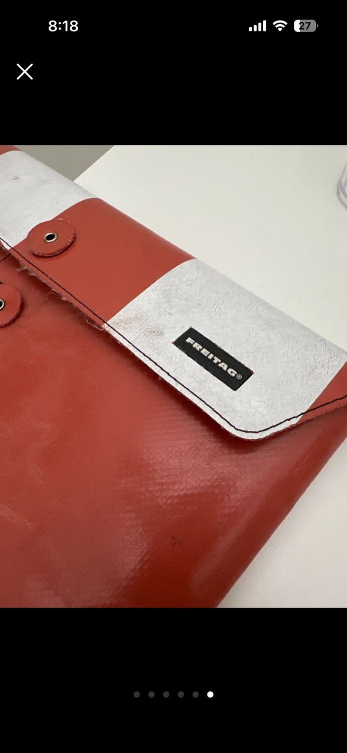 프라이탁 13인치 노트북 파우치 상품이미지6