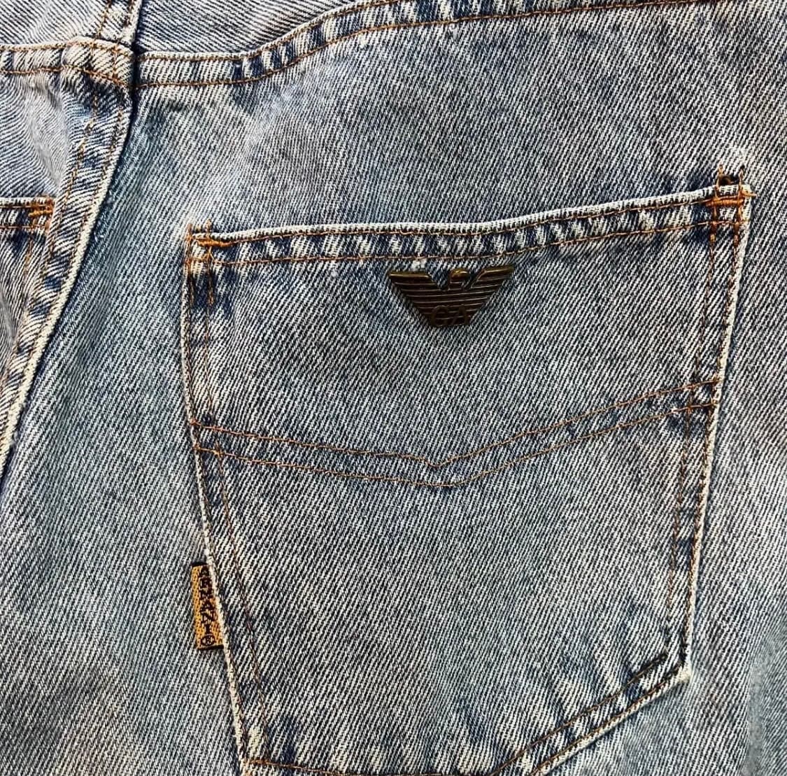 80s 아르마니 진스 데님 팬츠 Armani Jeans 상품이미지9