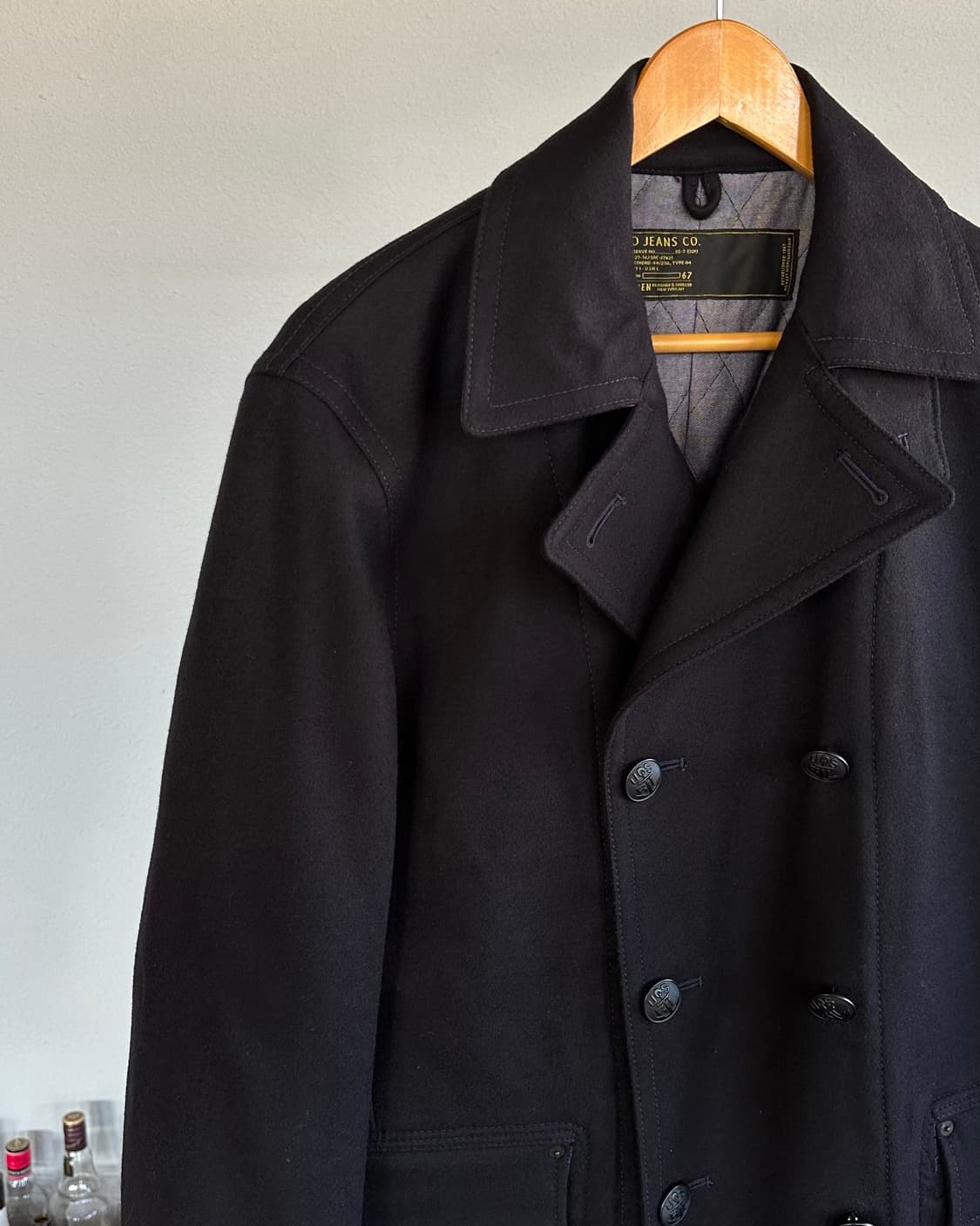 [L]폴로 진스 미해군 U.S NAVY 피코트 상품이미지4