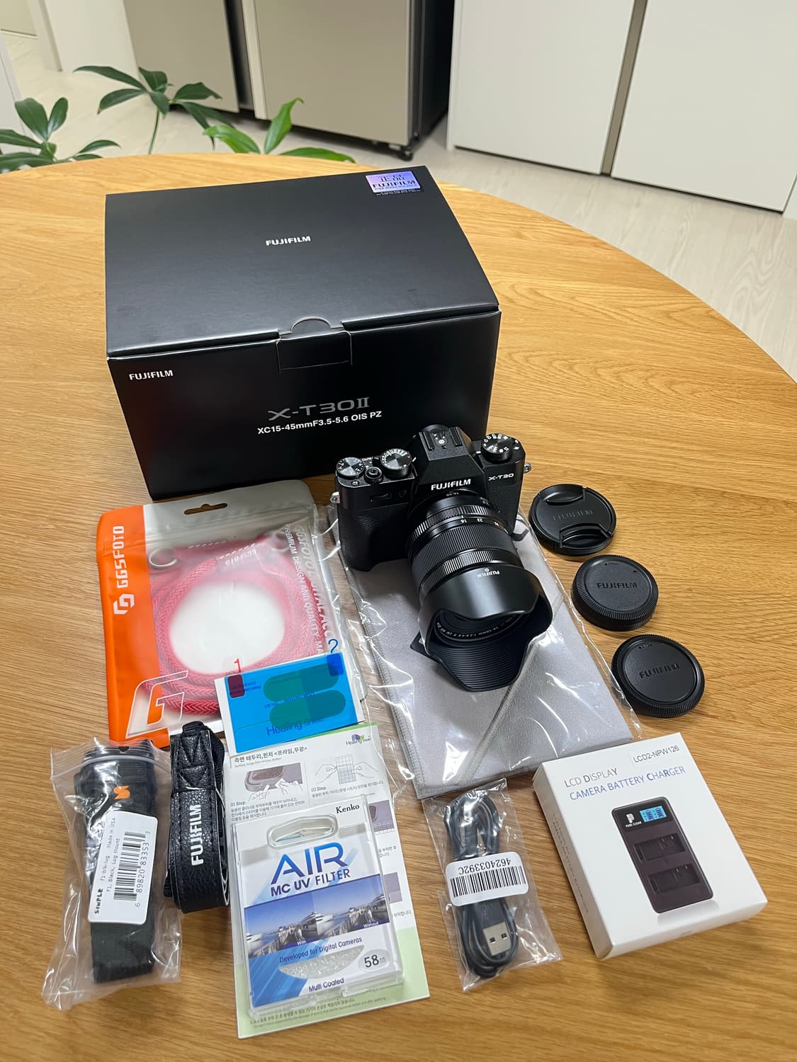 후지필름 x-t30ii 블랙 & XF16-50MM 판매 상품이미지1