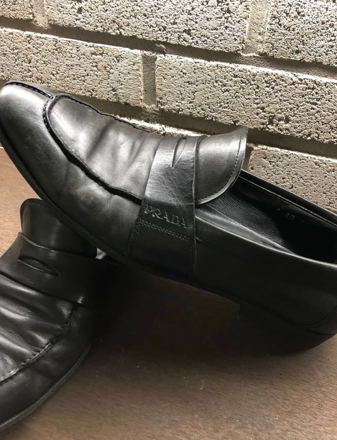 프라다 로퍼 상품이미지2