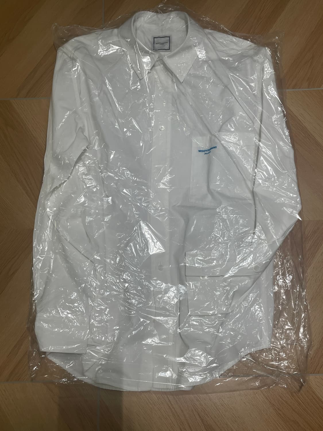 우영미 셔츠 화이트 상품이미지3