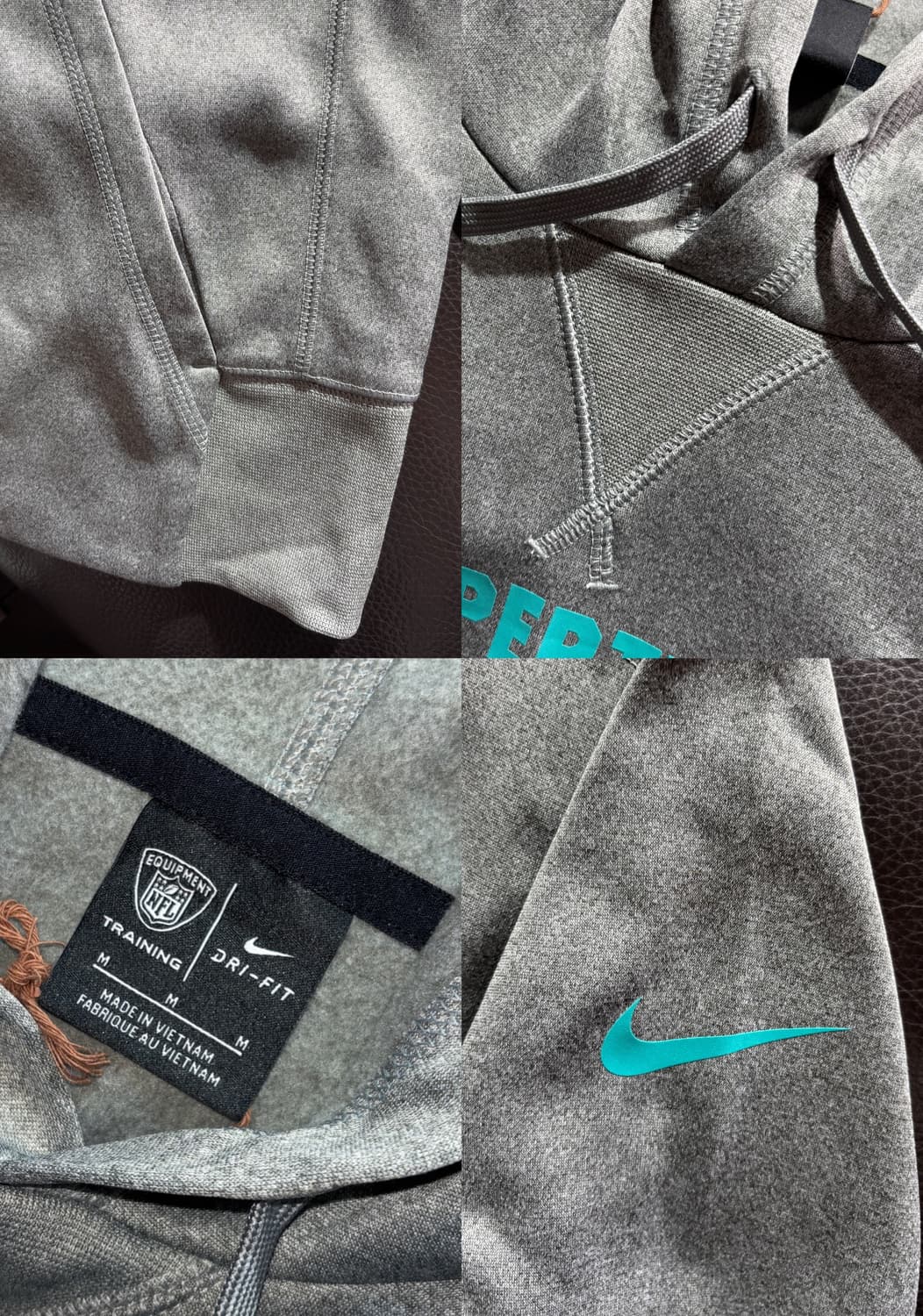 Nike x NFL 돌핀스 후드티 상품이미지5