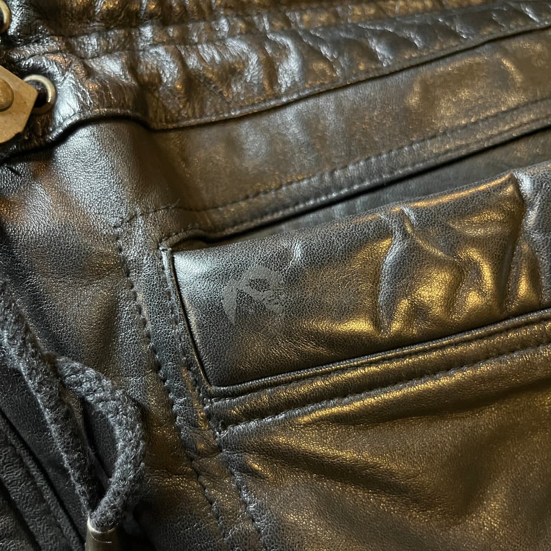 빈티지 양가죽 자켓 상품이미지9