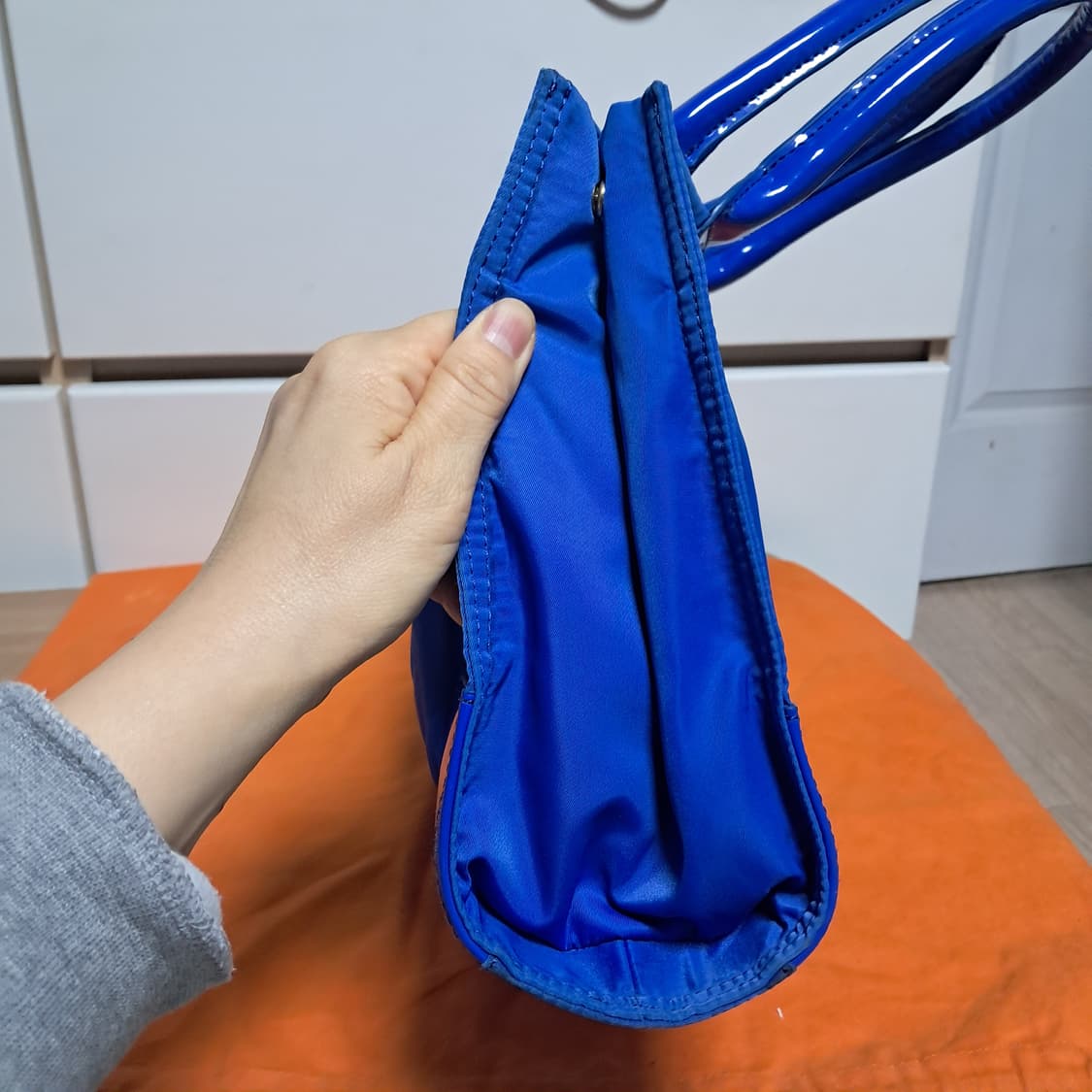 토리버치 블루 토트백 가방  상품이미지3