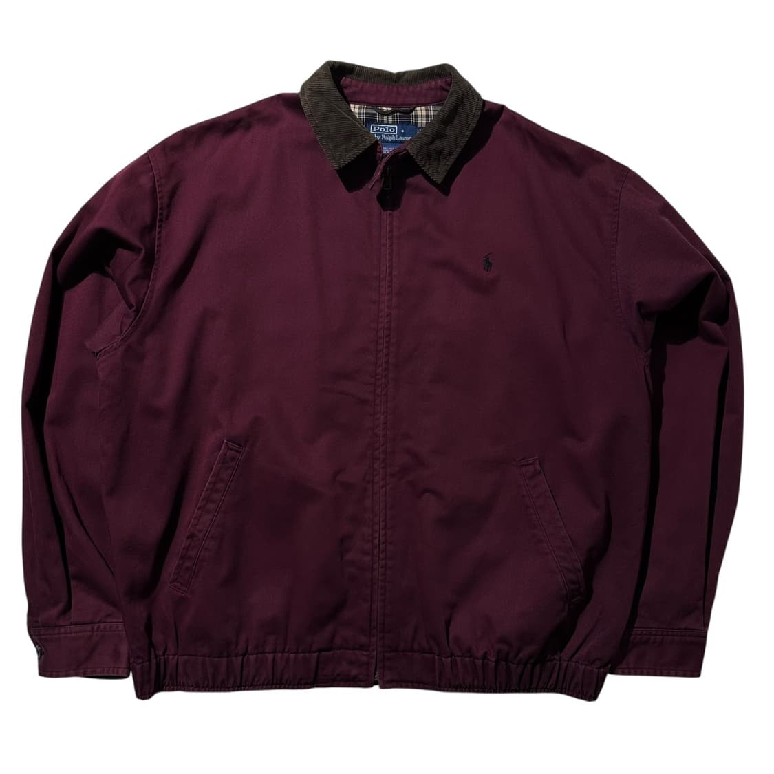 폴로 랄프로렌 코듀로이 카라 스윙톱 블루종 자켓 상품이미지1