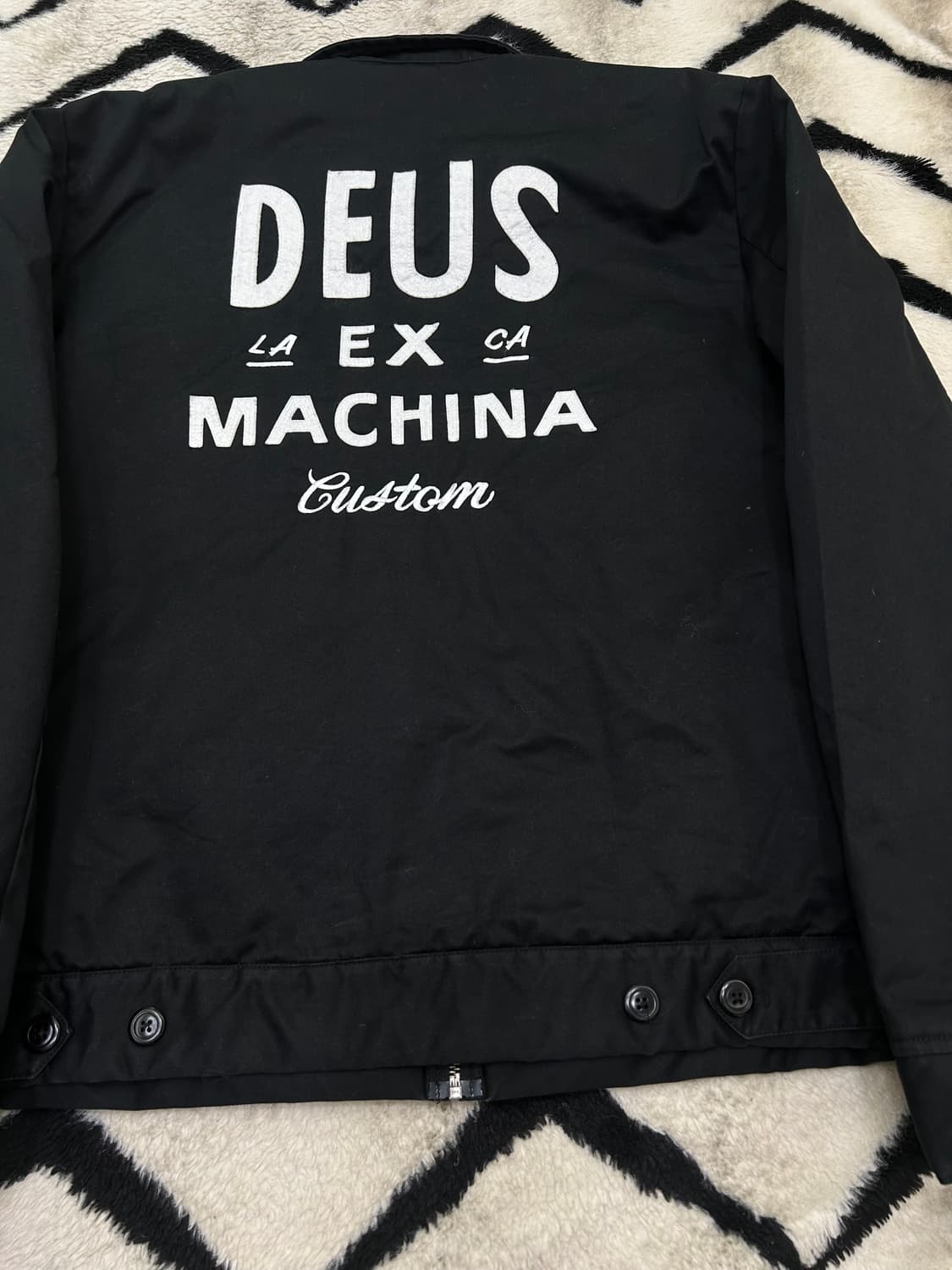 [XL]데우스 엑스 마키나 워크자켓/블랙 상품이미지3