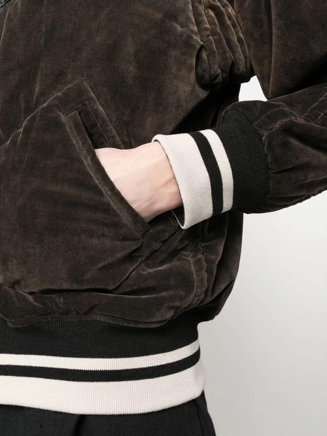 Masion Margiela sport quilted bomber 48 상품이미지3