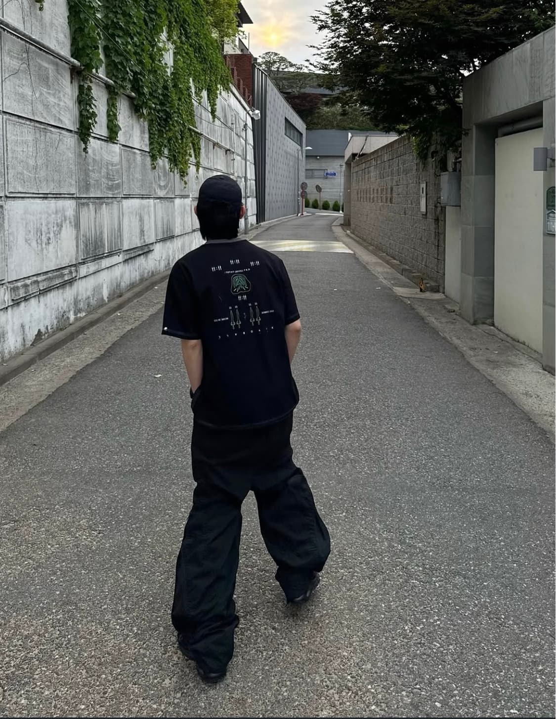 [2]XIYOBALL eleven points tee black 상품이미지6