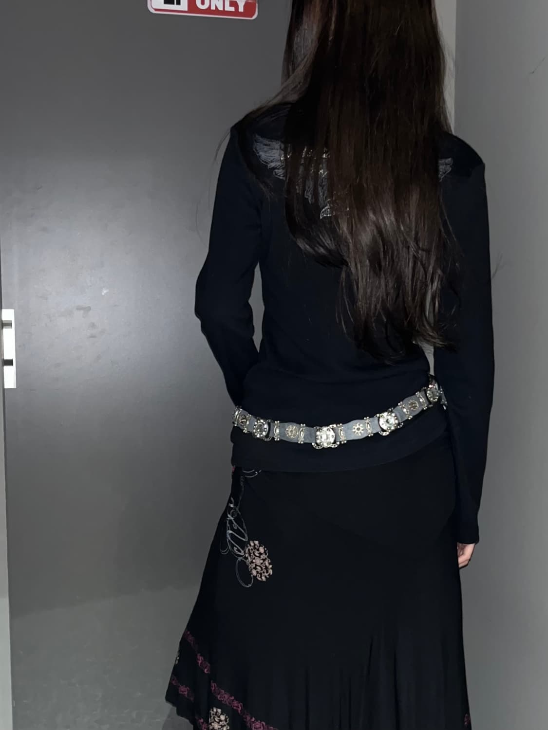 빈티지 디테일 롱슬리브 상품이미지2