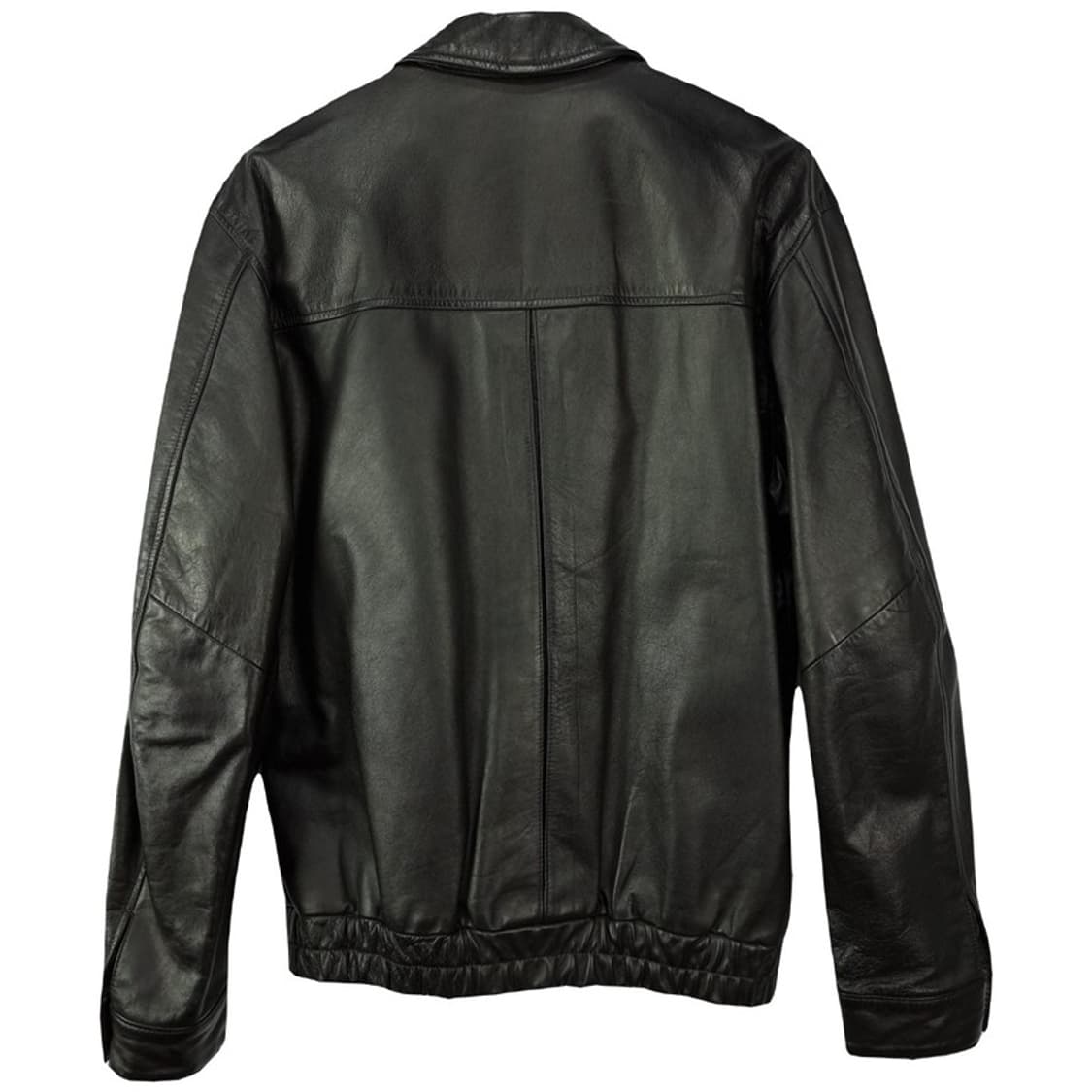 [제인 반스] 90'S 빈티지 리얼 쉽스킨 레더 봄버 자켓 P01572 상품이미지3