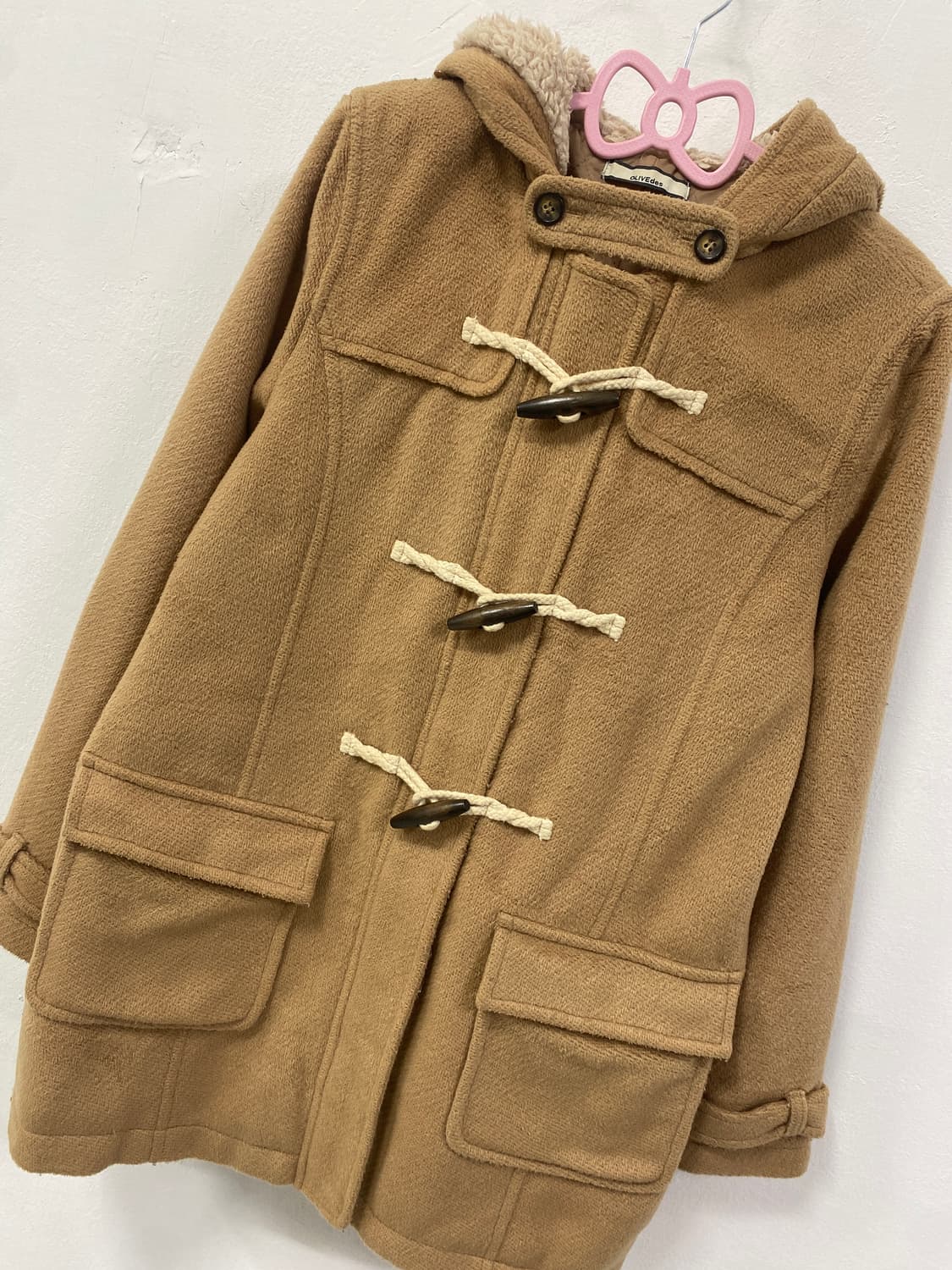 [O.D.O] 올리브데올리브 라떼갸루 리락쿠마 떡볶이 코트 상품이미지7