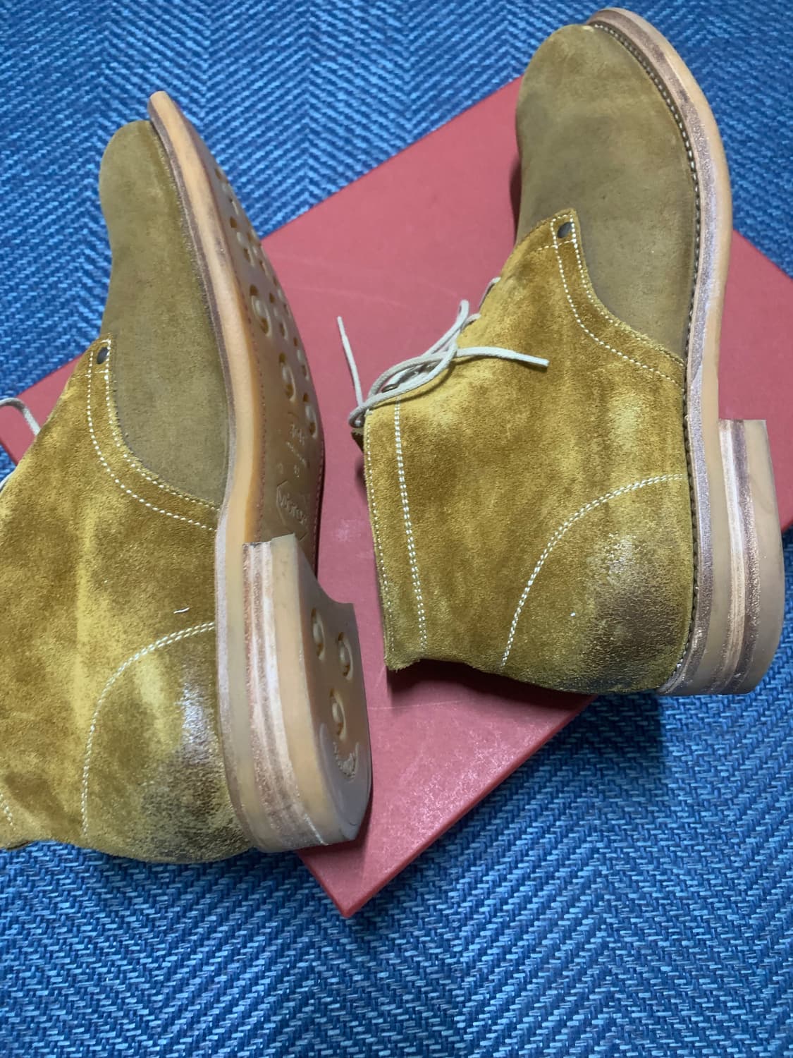 그라더스 부츠02 올리브 42 상품이미지4