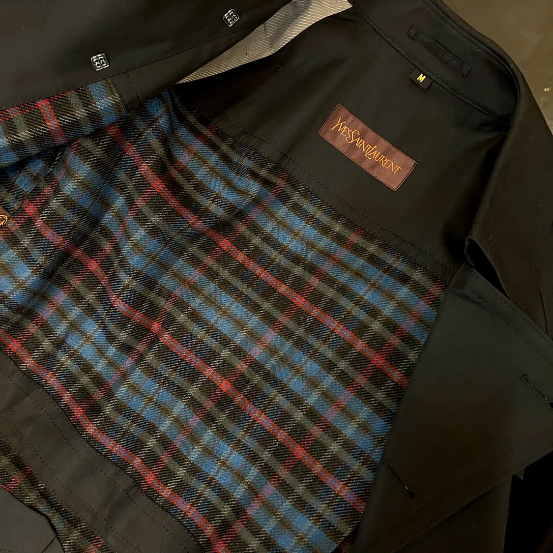 YvesSaintLaurent 입생로랑 벨티드 트렌치코트  상품이미지9