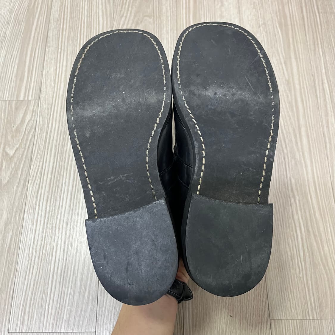 yohji yamamoto y’s buckle loafers 상품이미지5